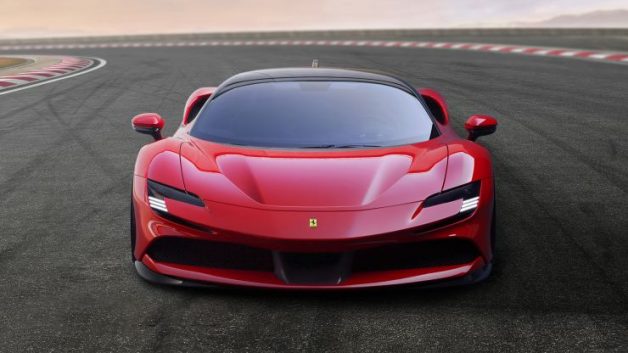 Uma Ferrari ‘elétrica’